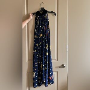 Rhode zodiac halter dress.